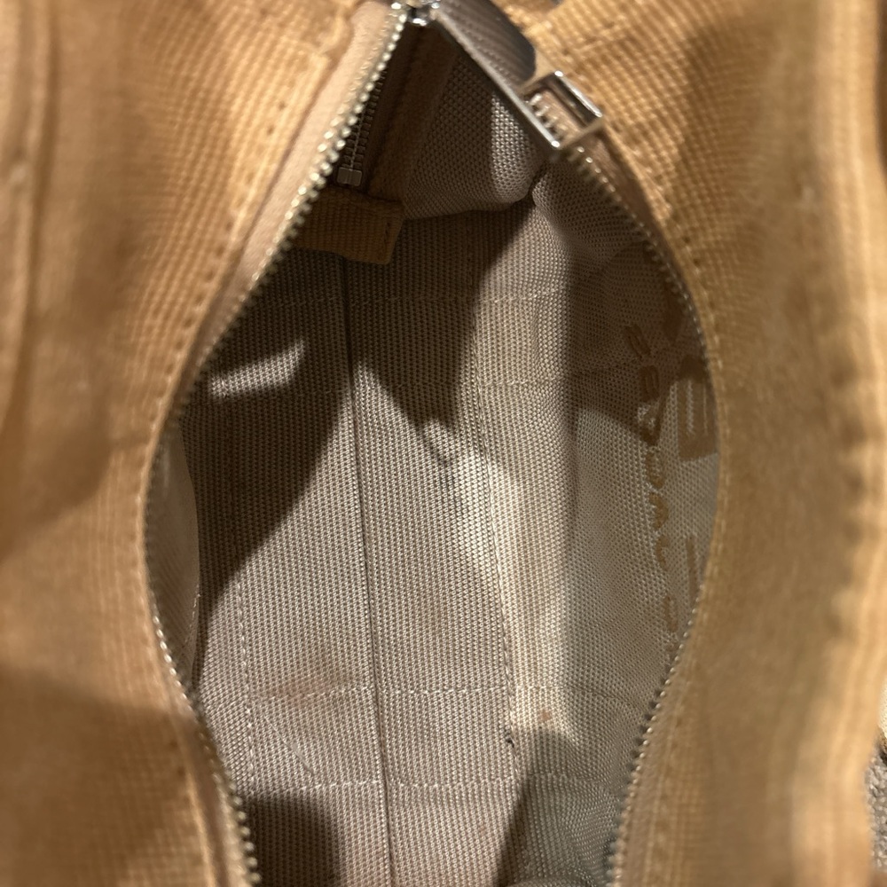 Marc Jacobs Tan Canvas Tote Bag - Picture 8 of 8